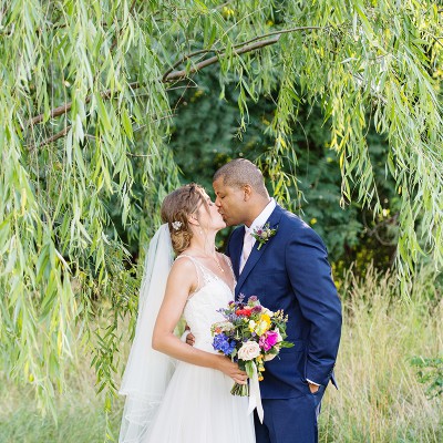 Wedding at Red Maple Vineyard:
Laura & Julio are Married!